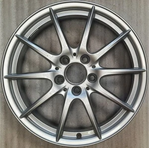 original Mercedes Alufelge 6,5x17 ET49 A B Klasse A2464010102 jante CLA - Bild 1 von 9