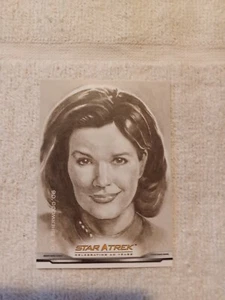 Captain Kathryn Janeway Star Trek 40th Anniversary Bridge Crew ArtiFEX FP28 - Picture 1 of 1