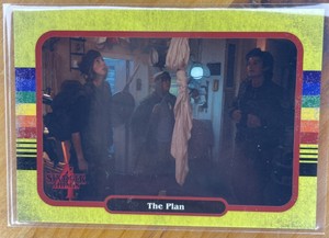 2023 zerocool Stranger Things Season 4 YELLOW CARDS ~ YOU PICK Complete Your Set