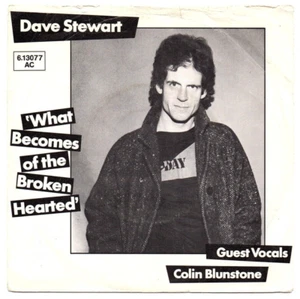 Dave Stewart - What Becomes Of The Broken Hearted / Single von 1981 - Foto 1 di 4