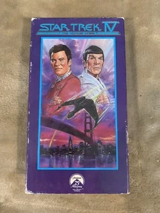 Star Trek IV The Voyage Home (VHS, 1987) - Picture 1 of 2
