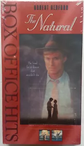 Brand New in Shrink The Natural VHS 1998 Robert Duvall Glenn Close Kim Basinger - Picture 1 of 2