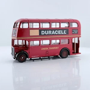 EFE 1/76 AEC REGENT RTE 38 VICTORIA DURACELL LONDON TRANSPORT RT 206 10101T - Picture 1 of 13