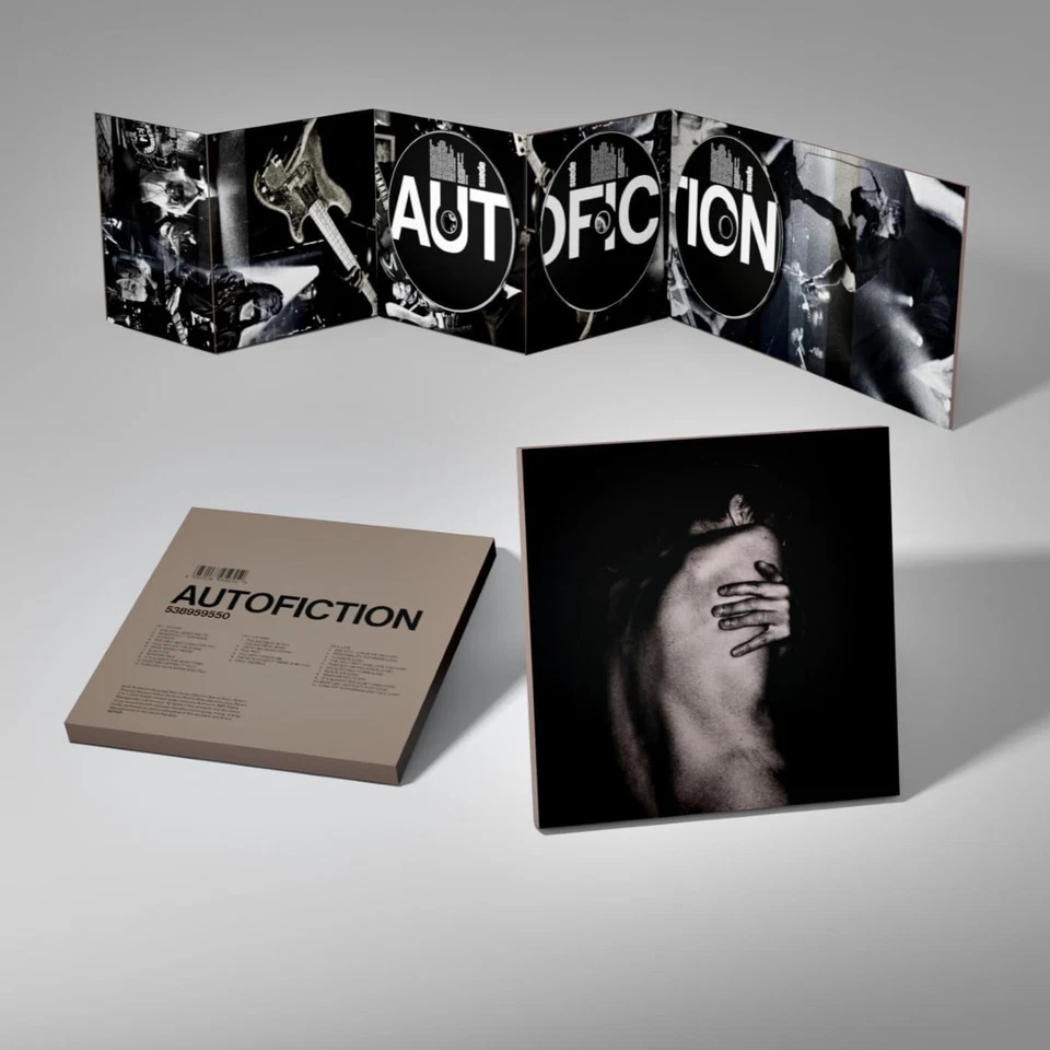 Suede -Autofiction -Deluxe Expanded 3-CD -NEW -2023 (Bonus Tracks/Live)  - Image 1 of 3