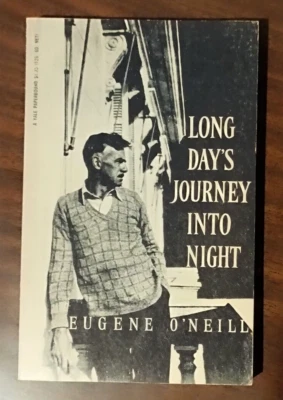 Long Day's Journey Into Night Eugene O'Neill 10th Printing 1966 Yale *Very Good* Foto 1 de 3