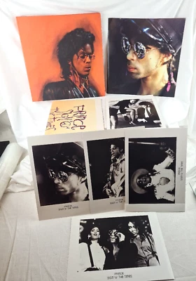 Box Set 4 Disc -PRINCE SIGN O THE TIMES - 2x Blu-Ray Discs + 2 DVD's Buch Poster - Bild 1 von 4