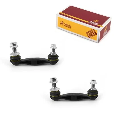 Rear Left and Right Sway Bar Stabilizer Links Set For 2009-2019 BMW 5 6 7 Series - Image 1 of 4
