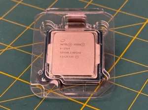 Intel Xeon E-2314 Server Processor ( 2.8Ghz) - Afbeelding 1 van 2