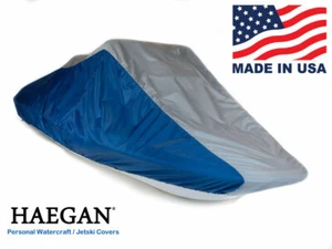 Jet Ski Trailerable Jetski Cover-Marine Blue/Silver fits Genesis 2002 2001 *more - Bild 1 von 2
