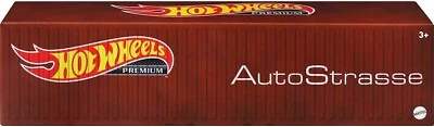 Hot Wheels Premium - Juego de contenedores de 5 piezas Autostrasse (BBHFF47) Foto 1 de 3