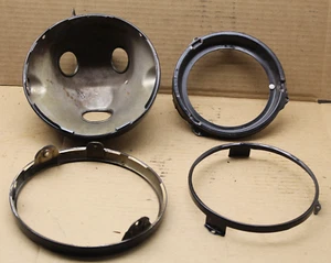 YAMAHA XS1100 XS850 1980-81 CONJUNTO DE CANASTILLA Y ANILLOS OEM 4H1-84330-00-00 - Imagen 1 de 8