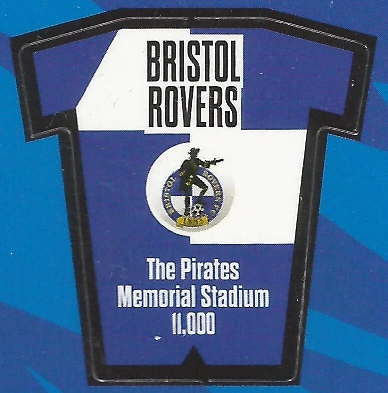 MOTD-LEAGUE LADDER TEAM TAB-2024-BRISTOL ROVERS - Image 1 of 1