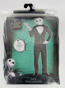 Jack Skellington Nightmare Before Christmas Costume + Mask Adult Standard Disney - Picture 1 of 5