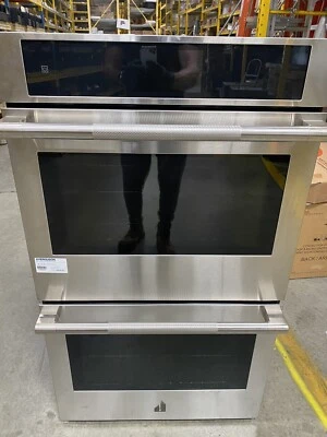 JENNAIR RISE JJW3830IL 30" DOUBLE CONVECTION SMART WALL OVEN - Image 1 of 4