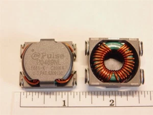 3 Pulse P0469NL 630uH 11.6A 10Meg Surface Mount Common Mode Chokes - Picture 1 of 1