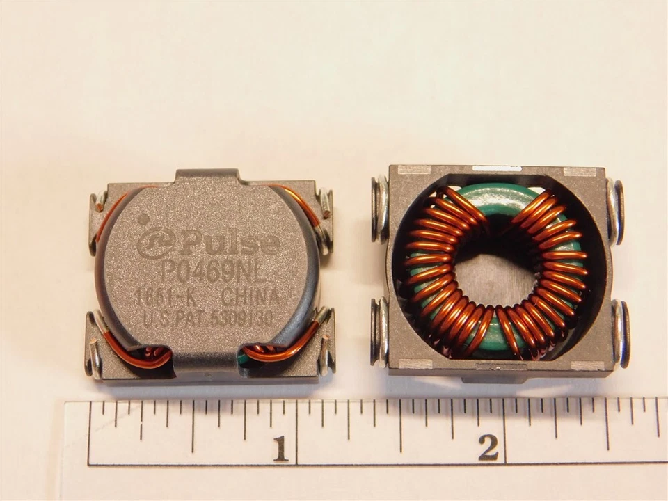 3 Pulse P0469NL 630uH 11.6A 10Meg Surface Mount Common Mode Chokes - Image 1 of 1