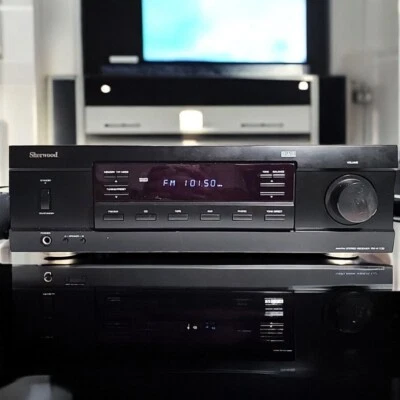 Sherwood RX-4109 - Vintage 2 Channel AM FM Stereo Receiver System W/ Phono Input - Image 1 of 4