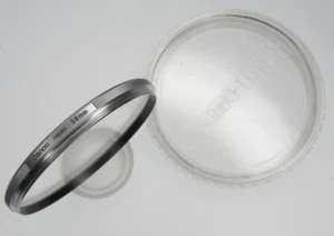 Canon RF Rangefinder 58mm UV Filter for 85mm f1.5,100mm f2 #4 ......... MINT - Picture 1 of 7