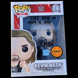 Kevin Nash Signed Funko Pop #74 Chase Limited Edition WWE NWO HOF Rare JSA COA - Picture 1 of 6