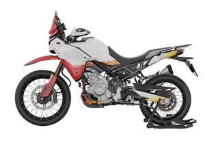 New Graphic kit for CFMOTO 450MT Sticker (HFC-RO) - Picture 1 of 10