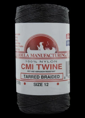 Spago linea panca in nylon catramato Catahoula #12 - Immagine 1 di 3