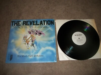The Word of Life Collegians Vinyl LP The Revelation - NM VINYL IN SHRINK - Image 1 of 2