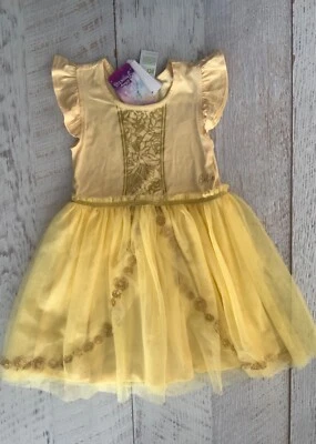 Disney Princess Belle Girls sz 9 Dress Princess Tulle Tutu - NEW WITH TAGS - image 1 of 2