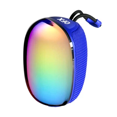 FX BT-31 Portable Bluetooth Speaker +TWS +USB/TF/FM +Multi-Color LED Mood Lights - Image 1 of 2