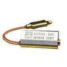 ALC5686 Lightning DAC décodage 3,5 mm amplificateur adaptateur son pour écouteur amplif'yu