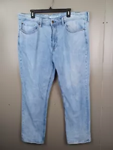 American Rag Cie Jeans Mens Size 40x30 Light Wash Small Spot Stretch - Picture 1 of 11