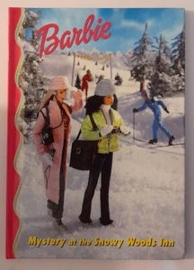 Vintage Barbie Buch - Mystery at the Snowy Woods Inn - Grolier Books - 1999 - Bild 1 von 1