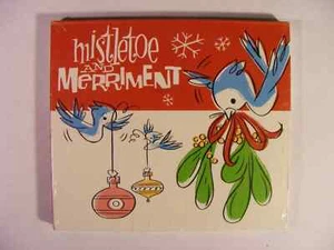 Mistletoe and Merriment (CD, 2003, EMI) Christmas Classics - Very Good CD - Picture 1 of 2