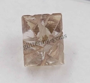 6 Ct Diamond Raw Fl Clarity Loose Diamond Certified Colorless VVS1 AJ21 - Picture 1 of 8