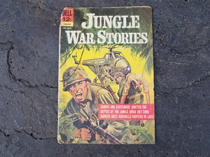 Jungle War Stories #2  Dell Comics 1963 - Picture 1 of 7
