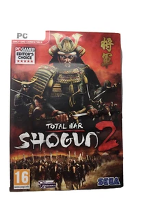 Total War Shogun 2 (PC DVD-ROM, 2011) SEGA, manual incluido, correo gratuito al Reino Unido - Imagen 1 de 3