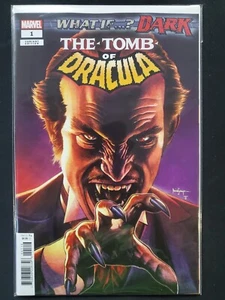 ¿Qué pasaría si...? Cómics de Dark Tomb of Dracula #1 1:25 variante Suayan de Marvel 2023 en muy buen estado/nuevo en buen estado - Imagen 1 de 1