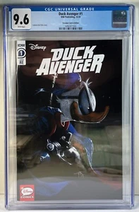 2020 Disney DUCK AVENGER #1 CGC 9.6 Scorpion Comics Edition Gabriele Dell’Otto - Bild 1 von 2