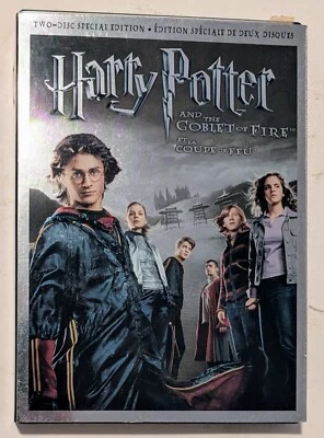 Harry Potter and the Goblet of Fire DVD (2005) - Region 1 (FR/EN) - VG+ (Tested) - Image 1 of 4