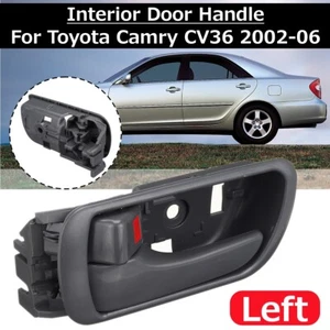 Left Front/Rear Inner Inside Door handle Grey for Toyota Camry CV36 2002-2006 - Picture 1 of 11