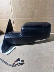2014-2015 Ram 1500 Front Left Driver Door Mirror w/PWR/Heat/MEM/Signal/PWR Fold - Picture 1 of 11
