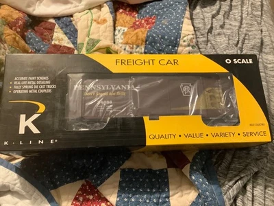 K-Line Pennsylvania O Scale Box Car #24088 Item# K761-1895 - Image 1 of 2