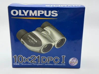 Olympus Compact Binoculars 10x21 DPC I With Case - Brand New - Free Shipping - Image 1 of 3