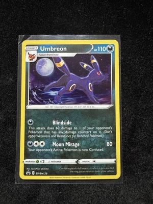 Umbreon Swsh129 Swsh: Sword & Shield Promo Cards Holo - Image 1 of 4