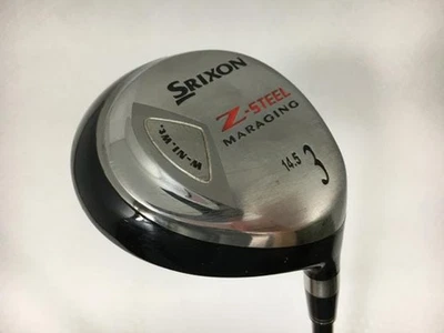 Palos de golf Dunlop SRIXON Z-STEEL madera de calle 3W SV-3005J (S) #890 Foto 1 de 3