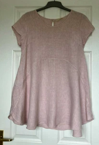 Phase Eight Pink Flared Top size 12 approx - Picture 1 of 2