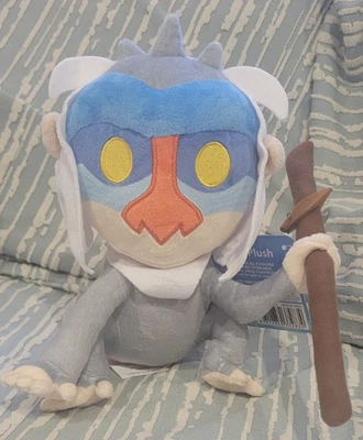 Disney The Lion King Rafiki Monkey Plush Soft Toy 18cm Collectible - image 1 of 4