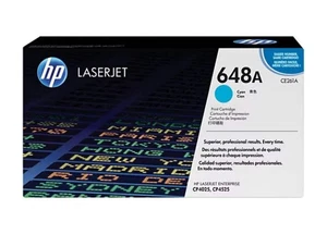 HP New Genuine 648A Cyan Toner cartridge CE261A GB - Picture 1 of 2