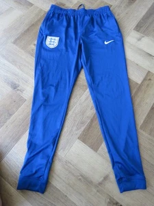 England Football Training Bottoms by Nike in Blue - Size L - Picture 1 of 5
