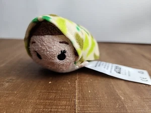 Star Wars Disney Tsum Tsum 3.5" Mini Star Wars Princess Leia Organa Endor Camo - Picture 1 of 8