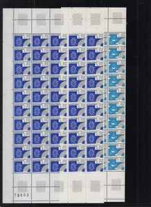 FRANCE Accum unused precancels in Blocks of (50) w/ #1961-64, 2101-03, 2169-72 - Picture 1 of 7